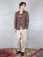 Seinse Giacca <BR/>Rever Lancia GAE1117 MOKA Seinse 