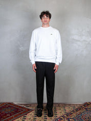 Lacoste <BR/>Felpa girocollo SH9801 001 Lacoste 