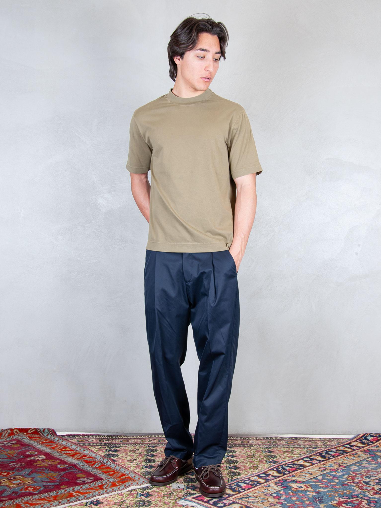 Circolo 1901 T-shirt Garment Dyed CN5217 1328 Circolo 