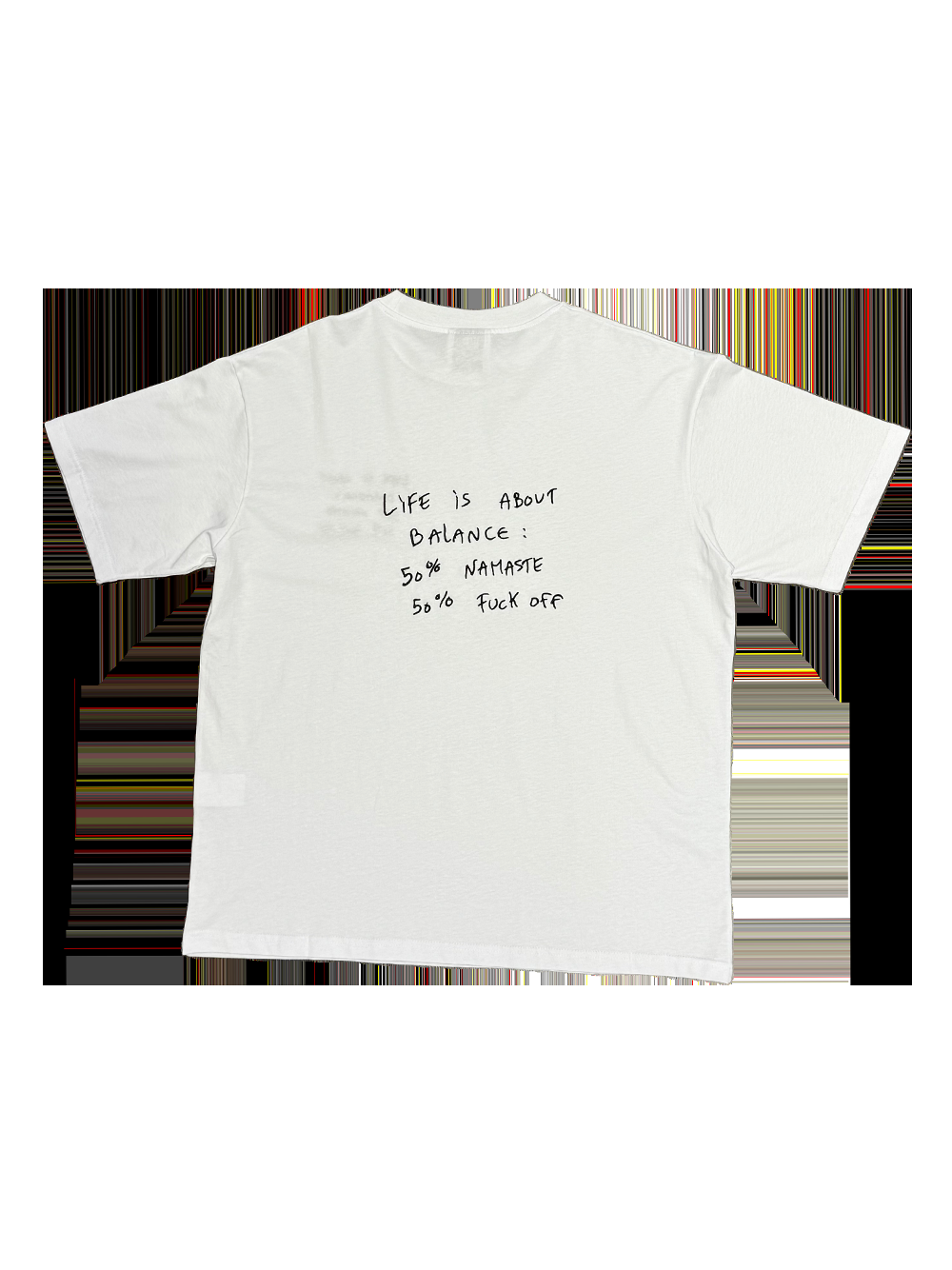 Life Is Tee LIFE IS WHT Hi Five 