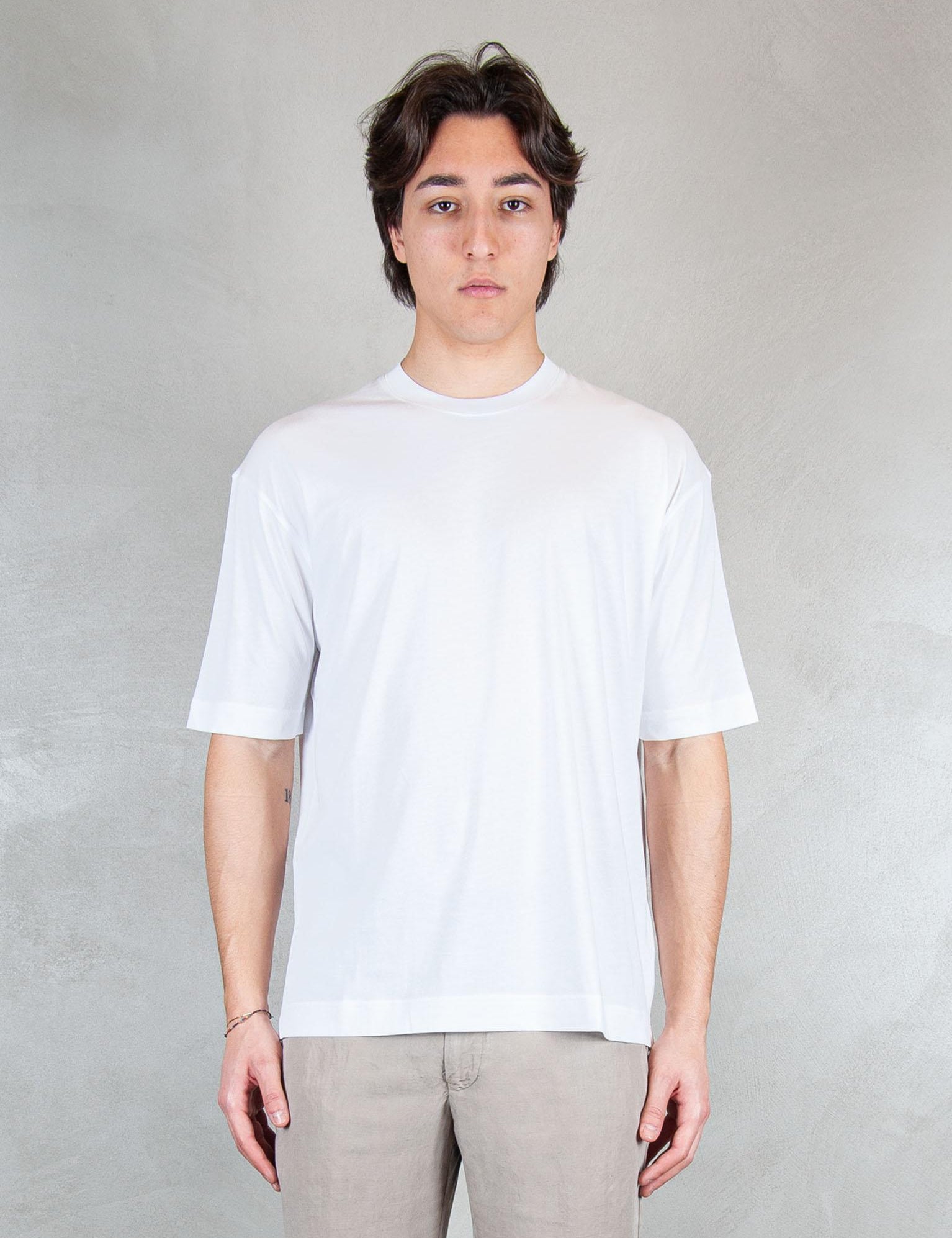 >Basic Cotone Pima DK17106 BIANCO Raphael - Dkt 