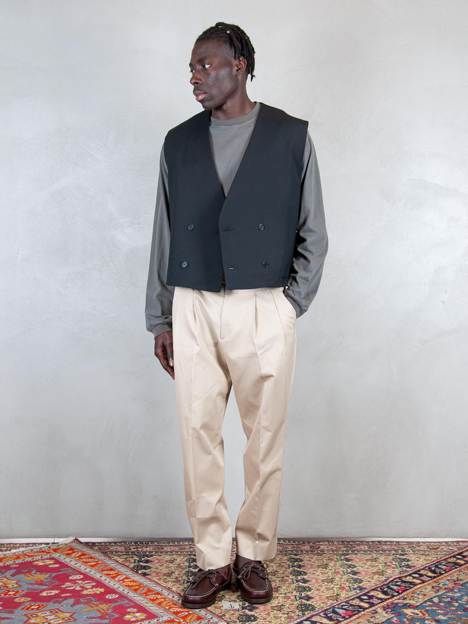 I'M Brian Gilet GL3671 NERO I'm Brian 