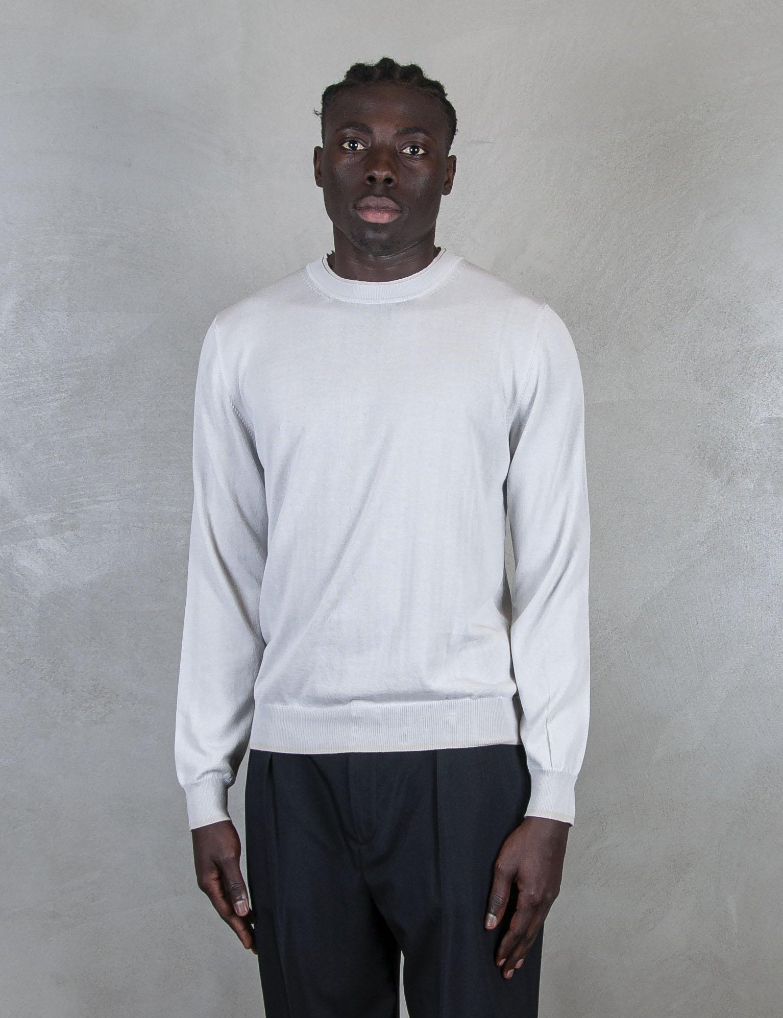 Destroyed Sweater 110003-118SR 1327 Grifoni 
