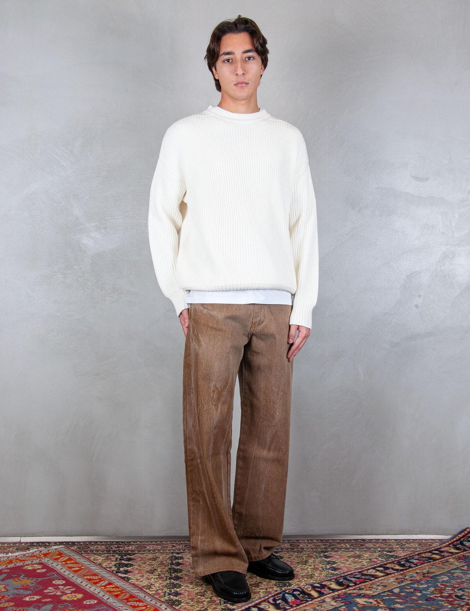 >Coastline Crewneck YZY23 01 Hi Five 