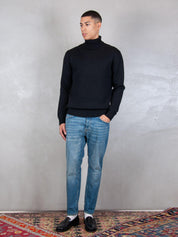 Alpha Studio <BR/>Maglia dolcevita AU3031G 1002 Alpha Studio 