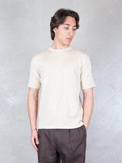 Seinse Tshirt <BR/>Doppio Collo TE3215 BEIGE Seinse 