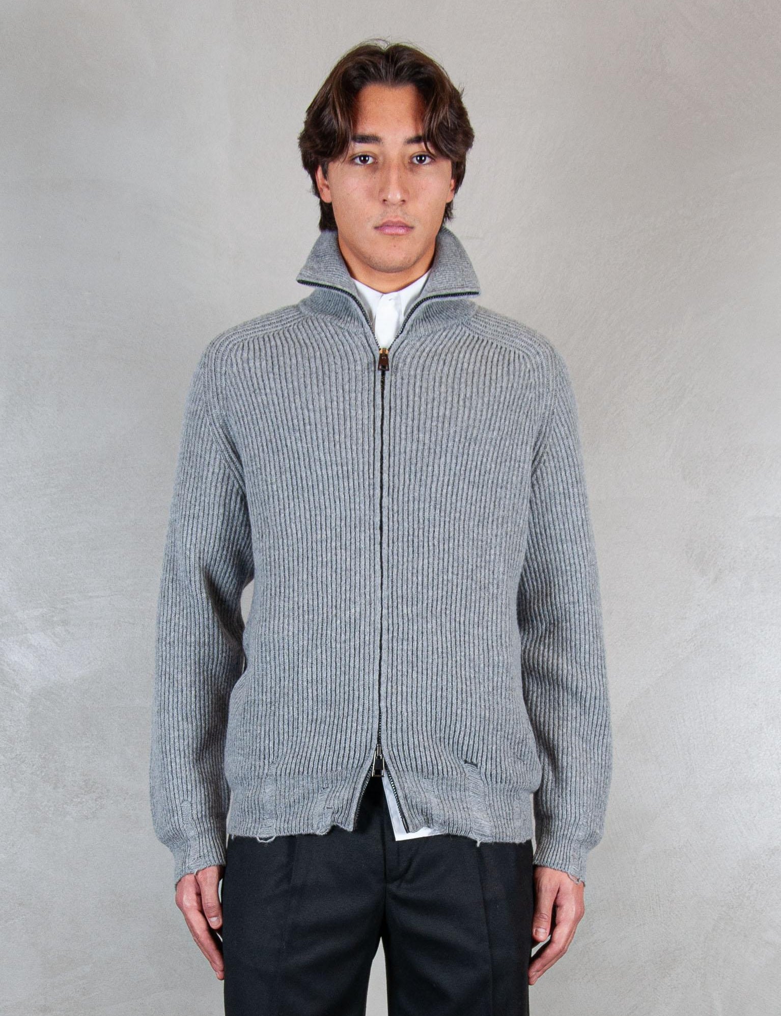 >Maglia zip costa inglese FU17 05 Atom Factory 