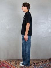 Hi Five T-Shirt <BR/>Life Is Tee LIFE IS BLK Hi Five 