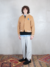 Ader Error Giubbotto <BR/>College Bomber BM42FYJK0504 CM-CAMEL Ader Error 