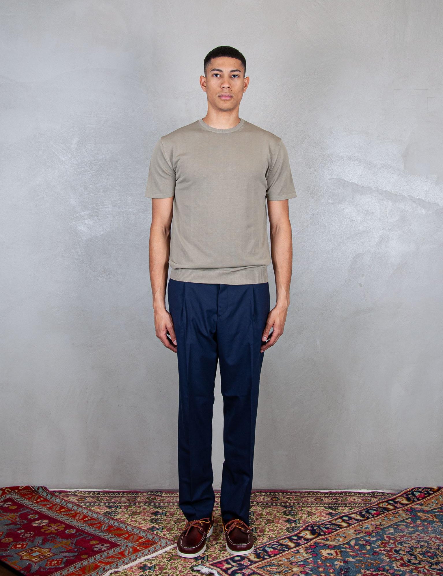 Knit T-Shirt SS 0307 38 Daniele Fiesoli 