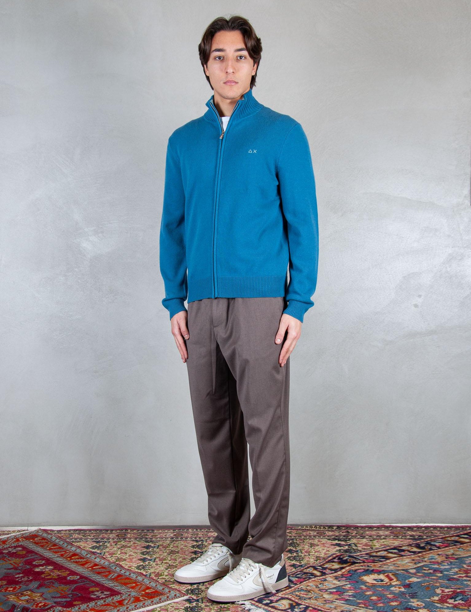 Sun68 Maglia Giubbotto Zip K45114 80 Sun68 