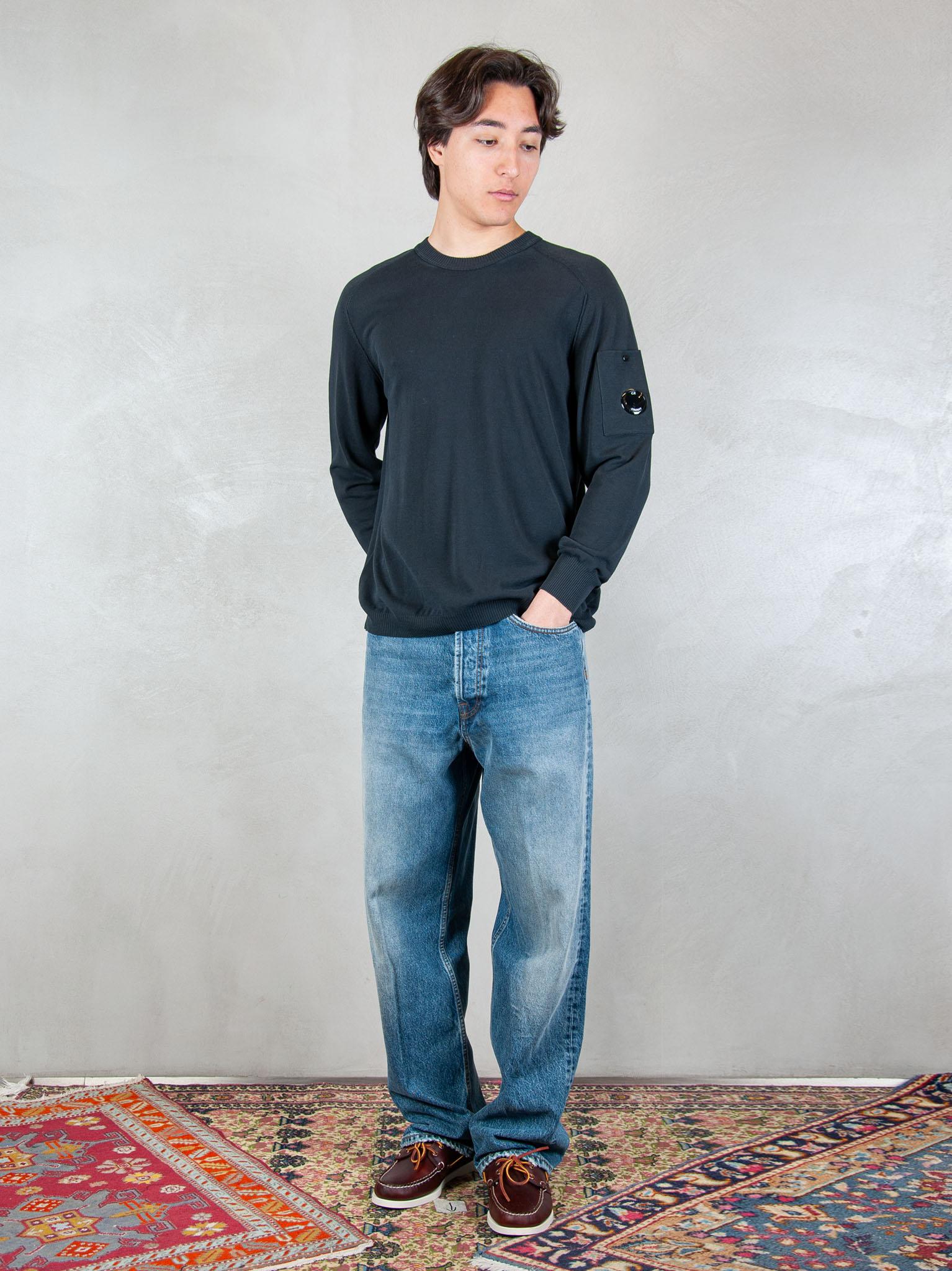 C.P. Company Maglia Crewneck KN105A-0063230 999 C.P. company 