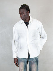 Acupuncture Camicia   <BR/>Painter Shirt PAINTER SHIRT WHITE Acupuncture 