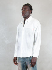 Acupuncture Camicia   <BR/>Painter Shirt PAINTER SHIRT WHITE Acupuncture 