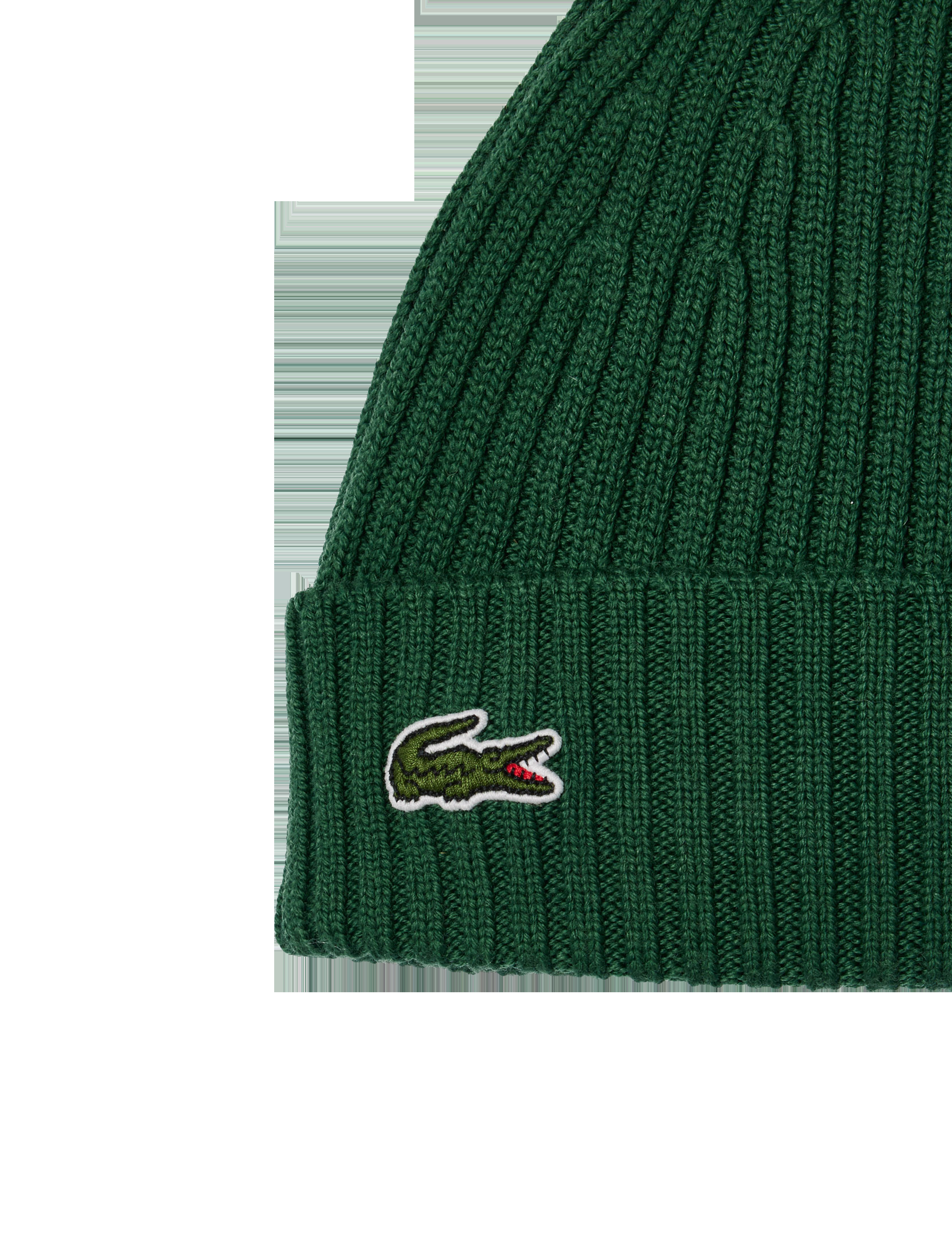 Berretto in maglia a costine RB0001 132 Lacoste 