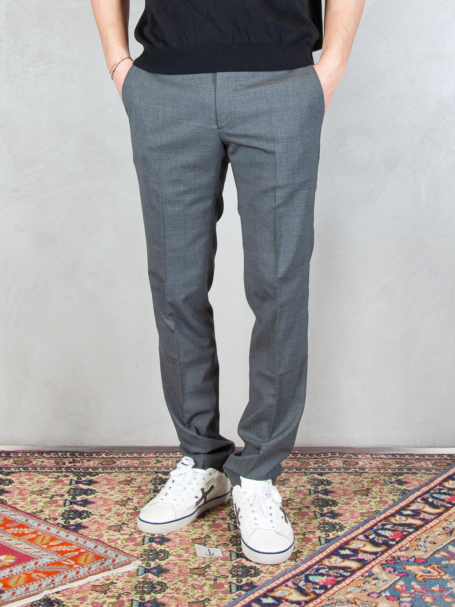 Berwich Pantaloni Morello MORELLO FA1755X-SMOKE Berwich 