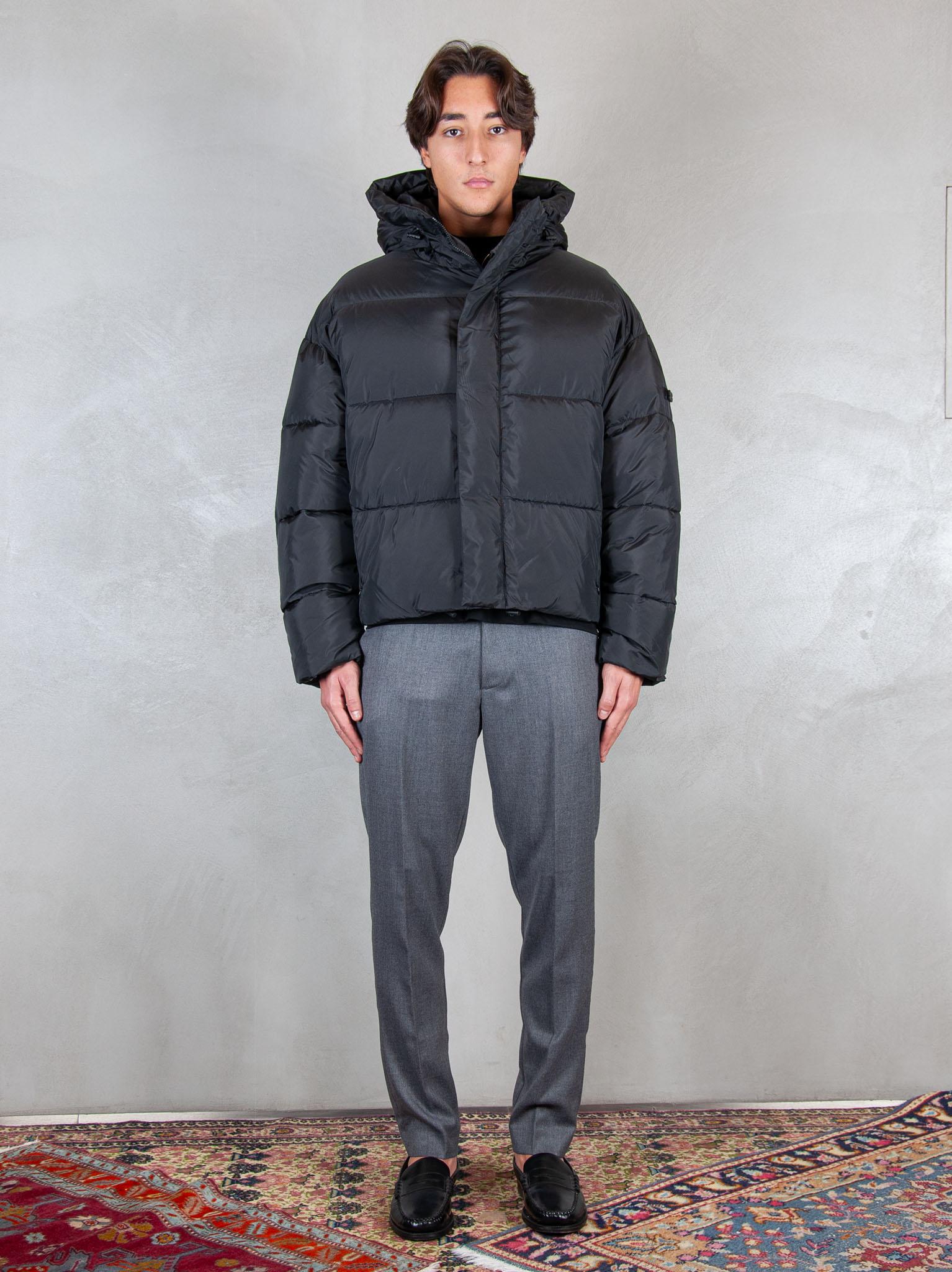 Puffer GIU3478 NERO I'm Brain 