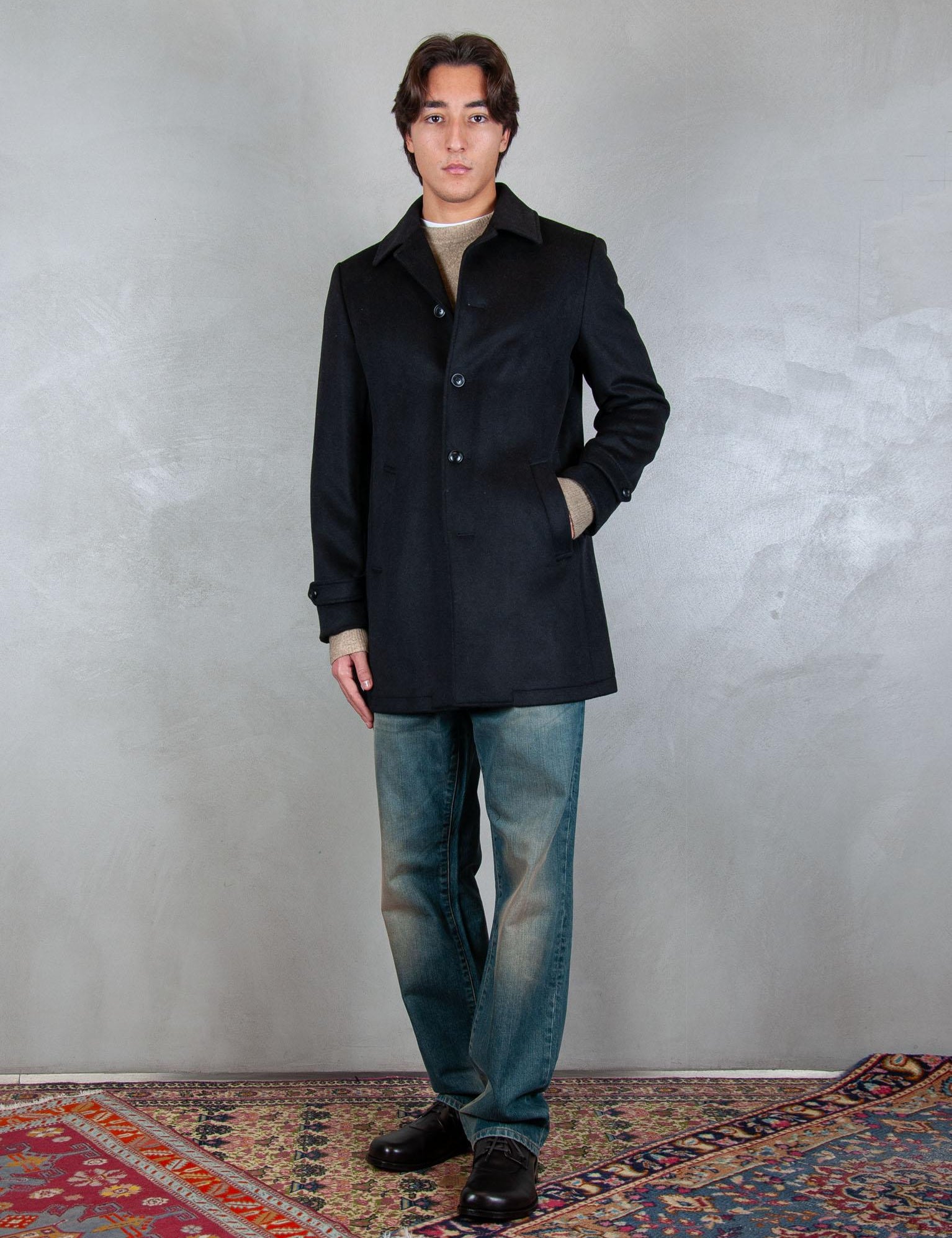 Seinse Cappotto CP62SS NERO Seinse 