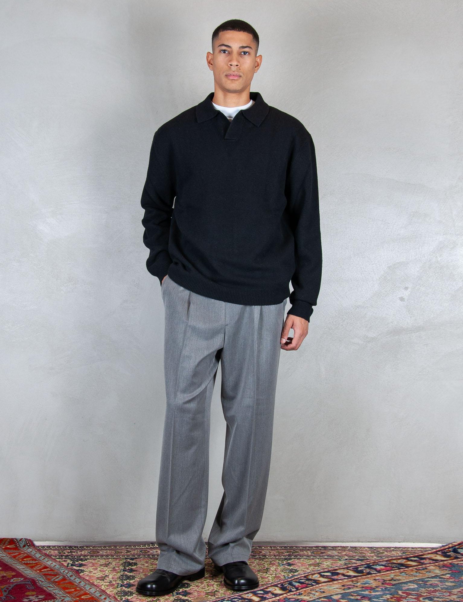 >Maglia polo capri oversize 0073 13 Daniele Fiesoli 