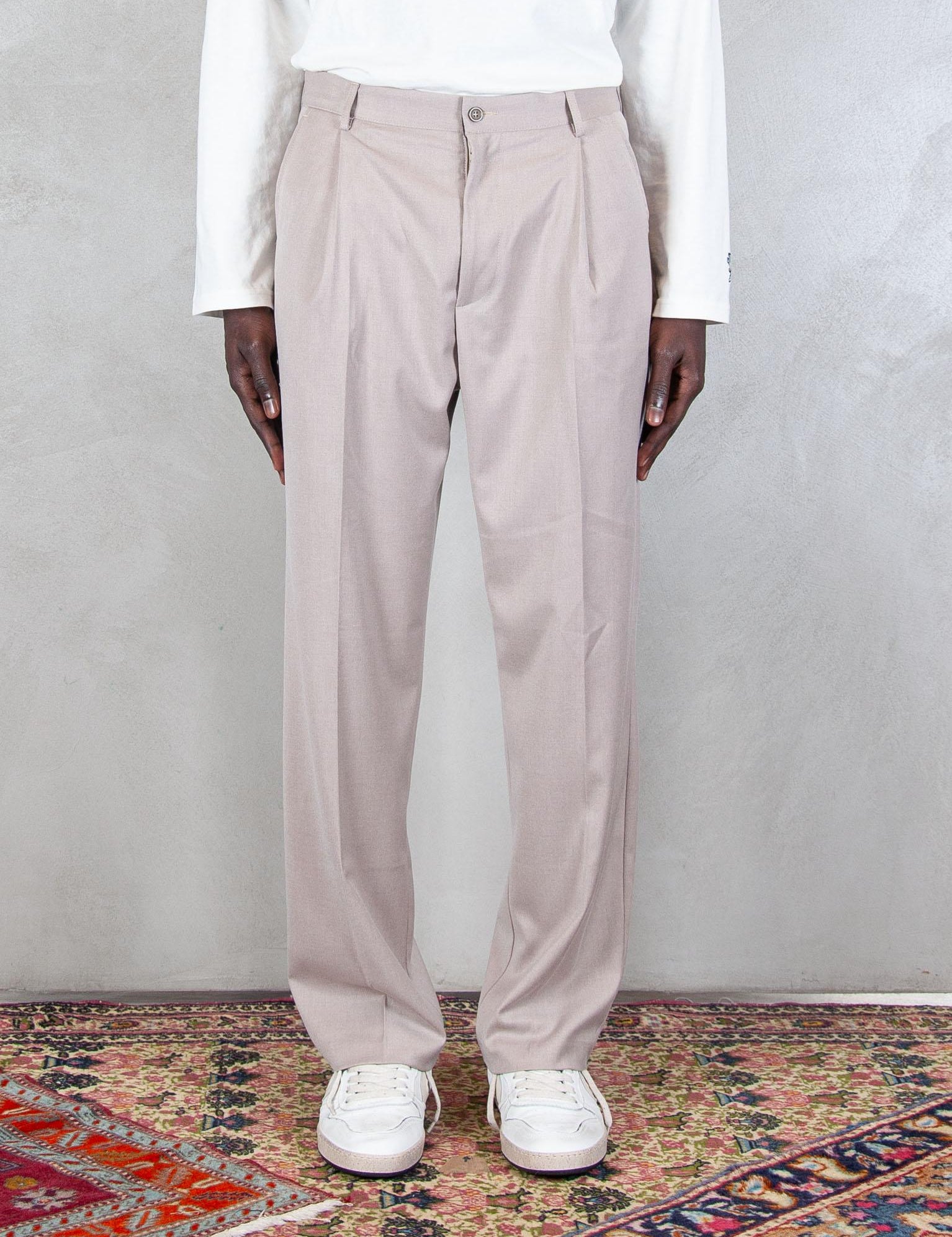 >Regular pant REGULAR BEIGE Hi Five 