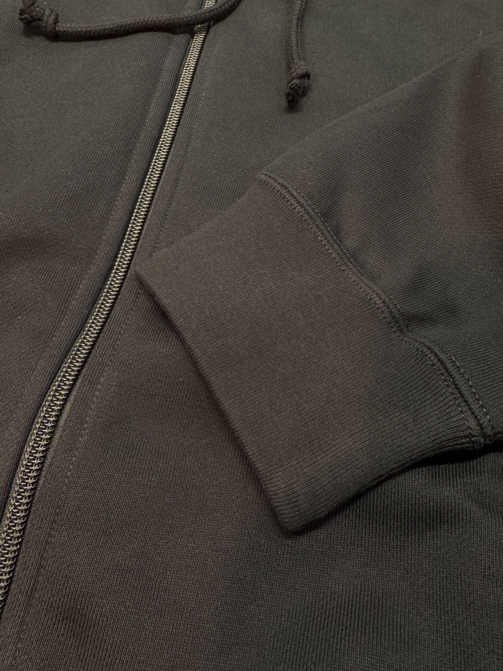FL Zip Hoodie IW0073 BLACK Y3 