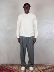 Hi Five Maglia <BR/>Rib Sweater RIB SWEATER CREAM Hi Five 