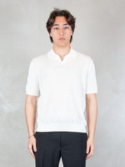 Diana Studio Polo <BR/>Capri Lino SIN56 001 Diana Studio 