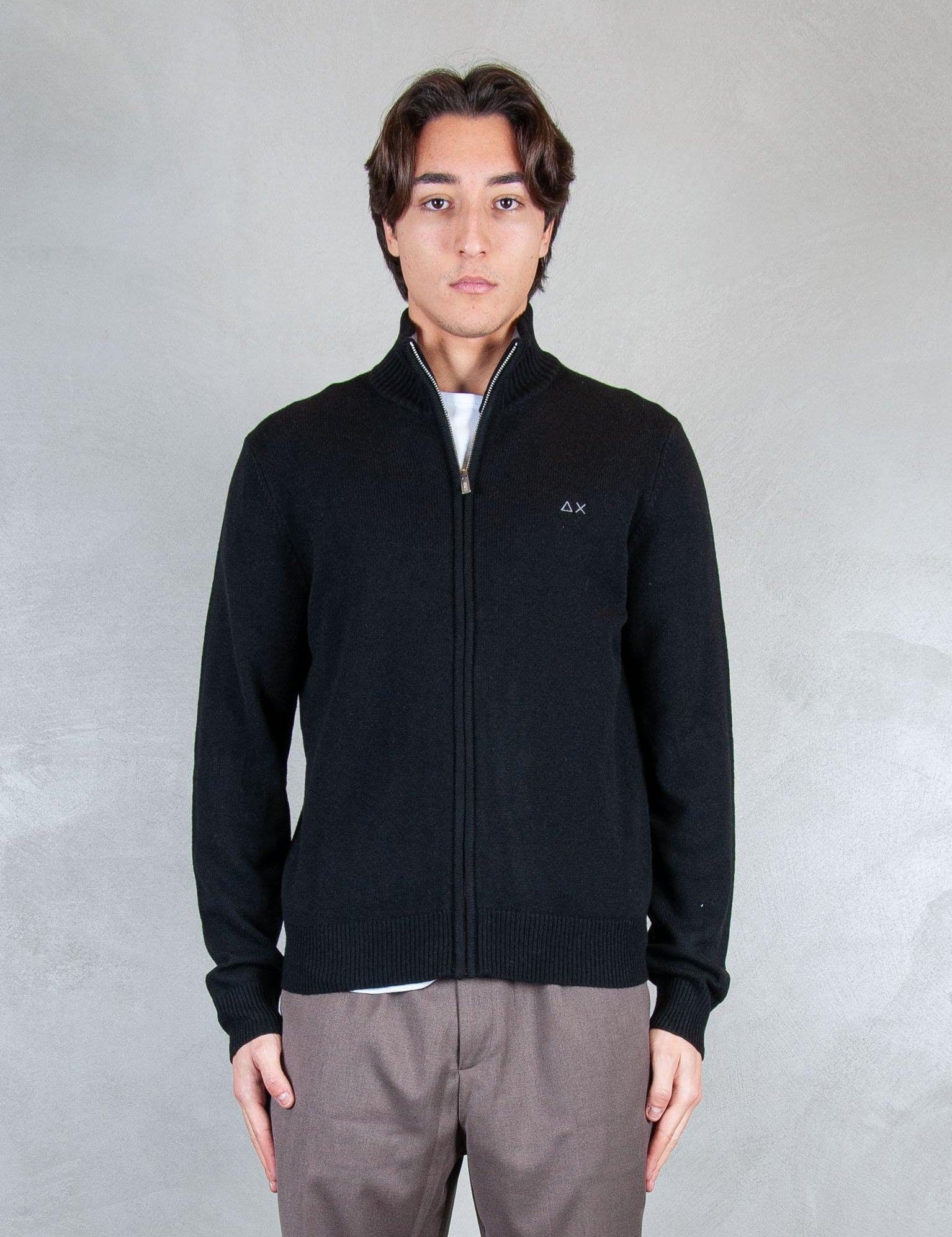 Sun68 Maglia Giubbotto Zip K45114 11 Sun68 