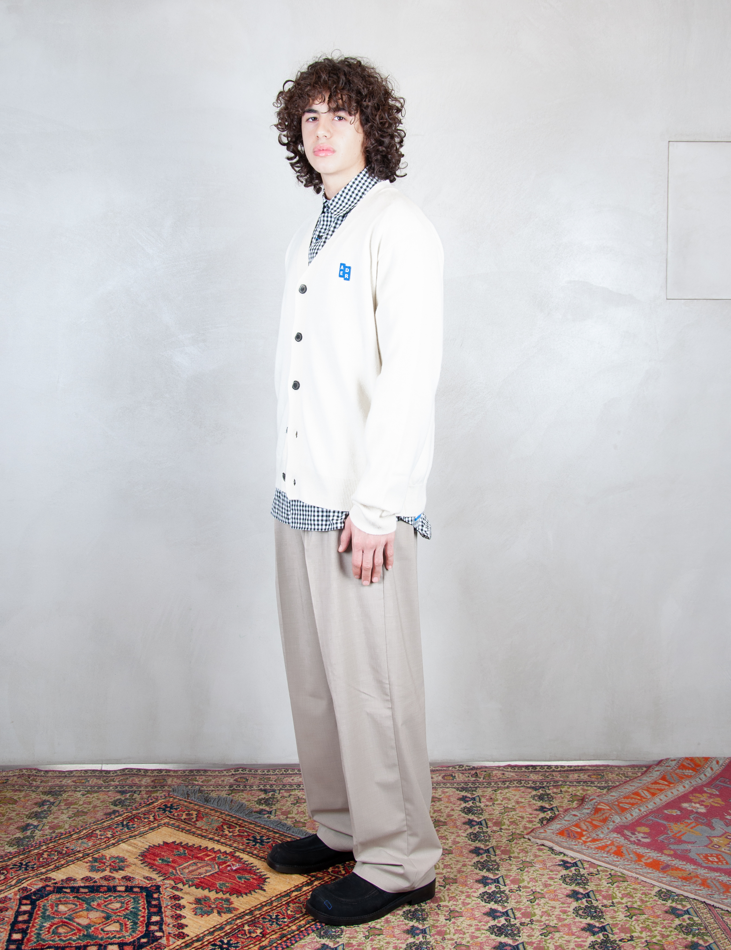 >Tetris Cardigan BMSGFYKT0701 OT-OTMEAL Ader Error 