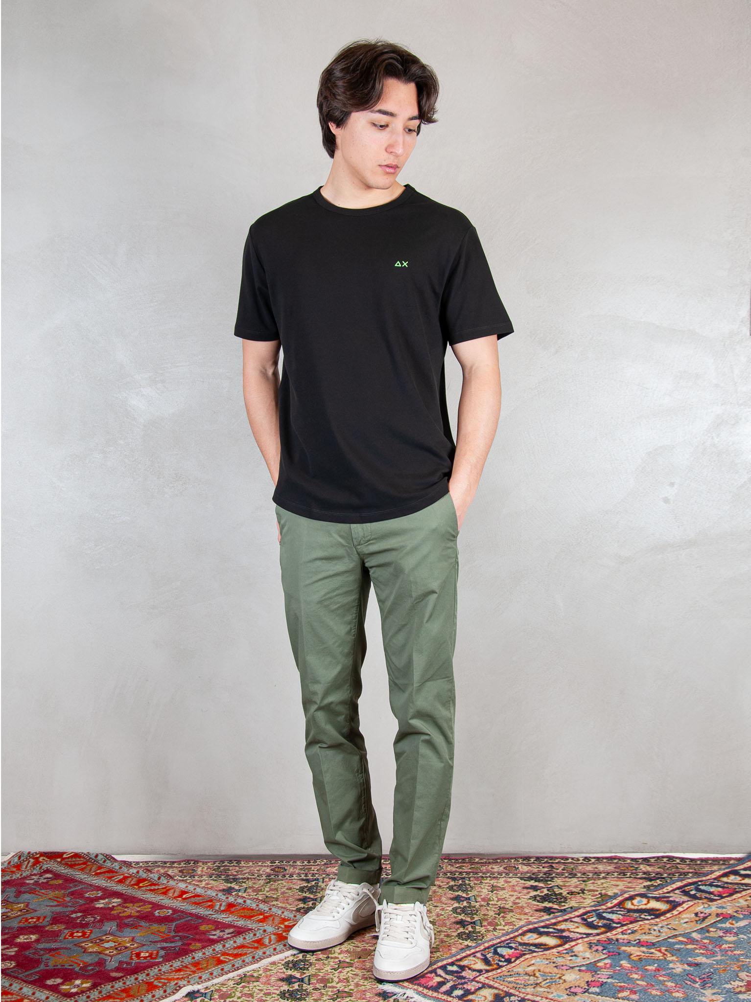 Sun68 T-shirt Fluo T36118 11 Sun68 