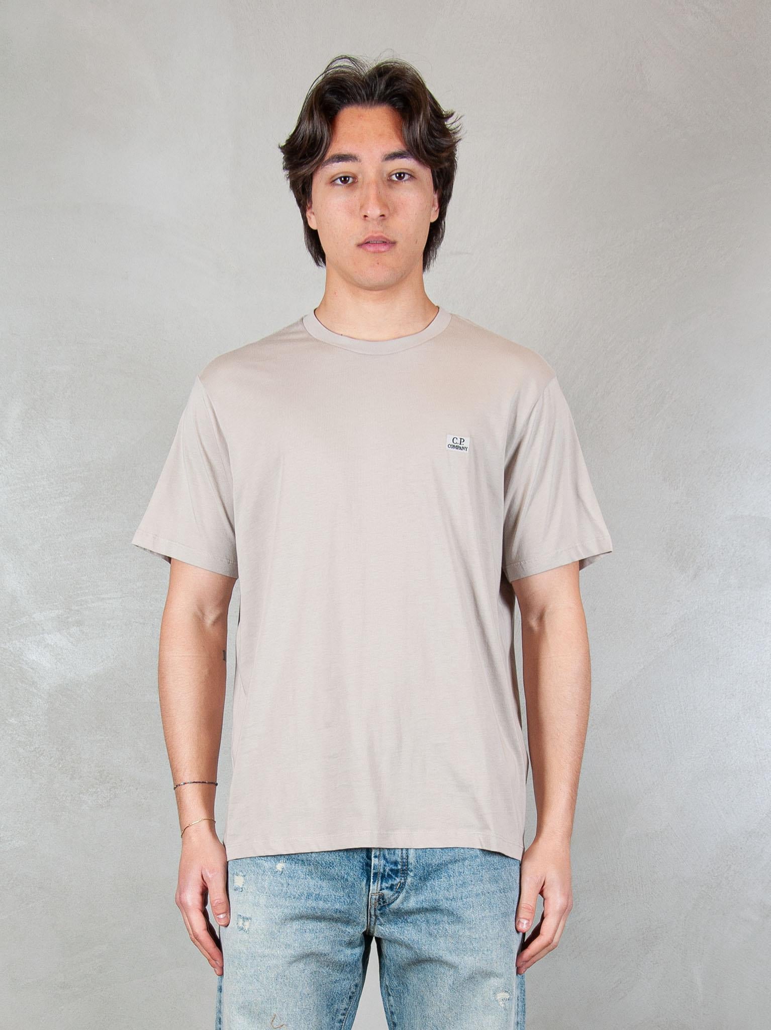 C.P. Company Tshirt Logo Patch TS726A-005100W 904 C.P. company 