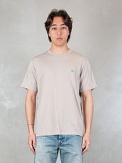 C.P. Company Tshirt <BR/>Logo Patch TS726A-005100W 904 C.P. company 