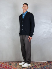 Alpha Studio <BR/>Maglia cardigan AU3033E 1002 Alpha Studio 