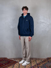 Felpa Cappuccio Zip SH9809 166 Lacoste 