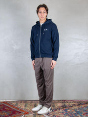 Sun68 Felpa Zip F45102 07 Sun68 