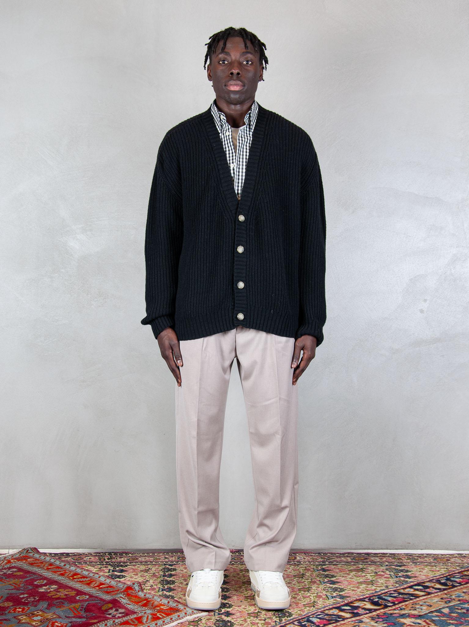 Hi Five Maglia  Toledo cardigan TOLEDO CARDIGAN NERO Hi Five 