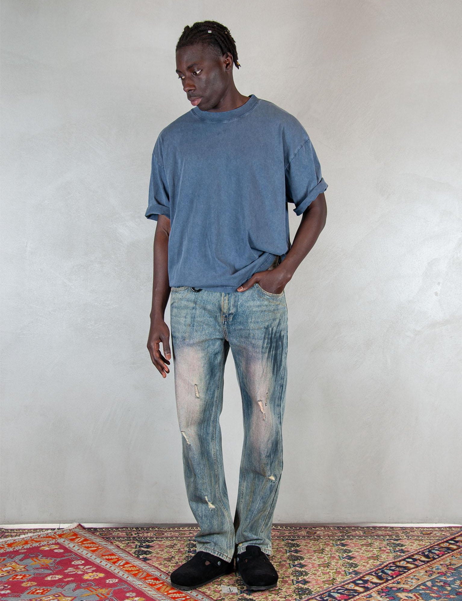 >Texas Denim TEXAS DENIM TEXAS DENIM Acupuncture 