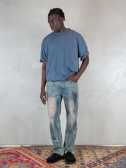 Acupuncture Jeans <BR/>Texas Denim TEXAS DENIM TEXAS DENIM Acupuncture 