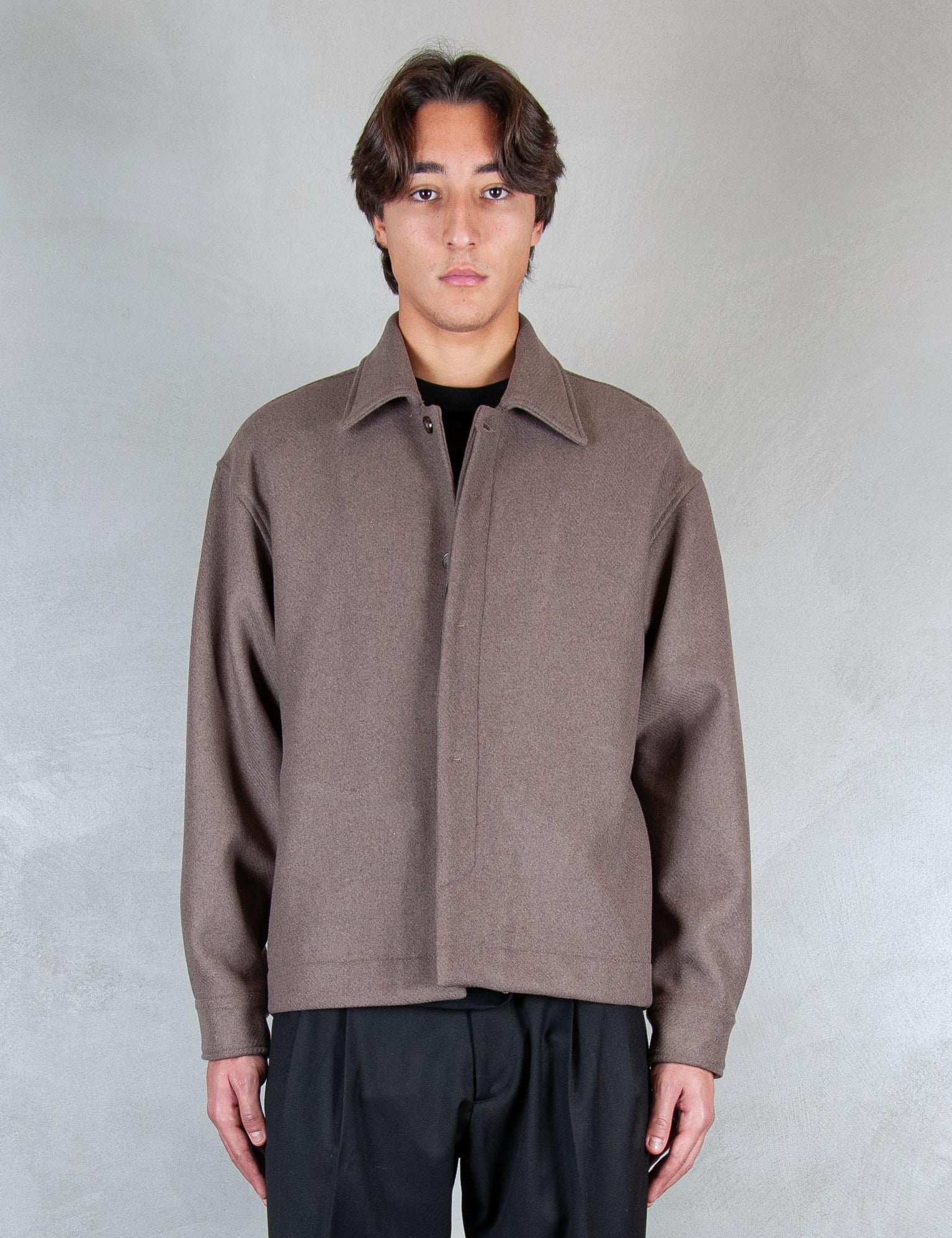 >Overshirt CA3433 MORO I'm Brain 