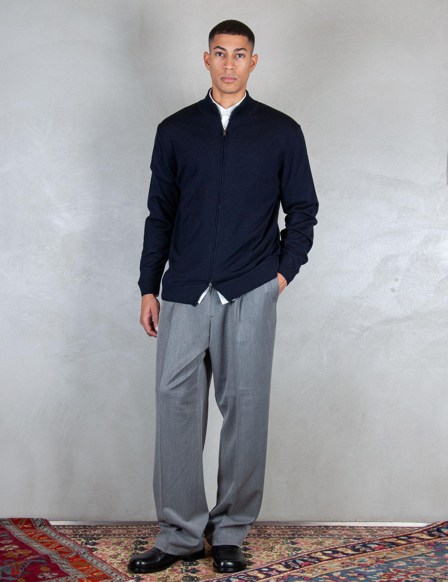 >Maglia zip 9048 23 Daniele Fiesoli 