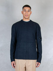 C.P. Company Maglia <BR/>Crewneck Fleece knit KN307A-006170A 888 C.P. company 
