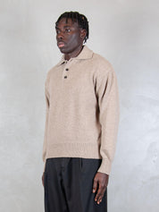 Hi Five Maglia <BR/>Hongdae Polo HONGDAE POLO BEIGE Hi Five 