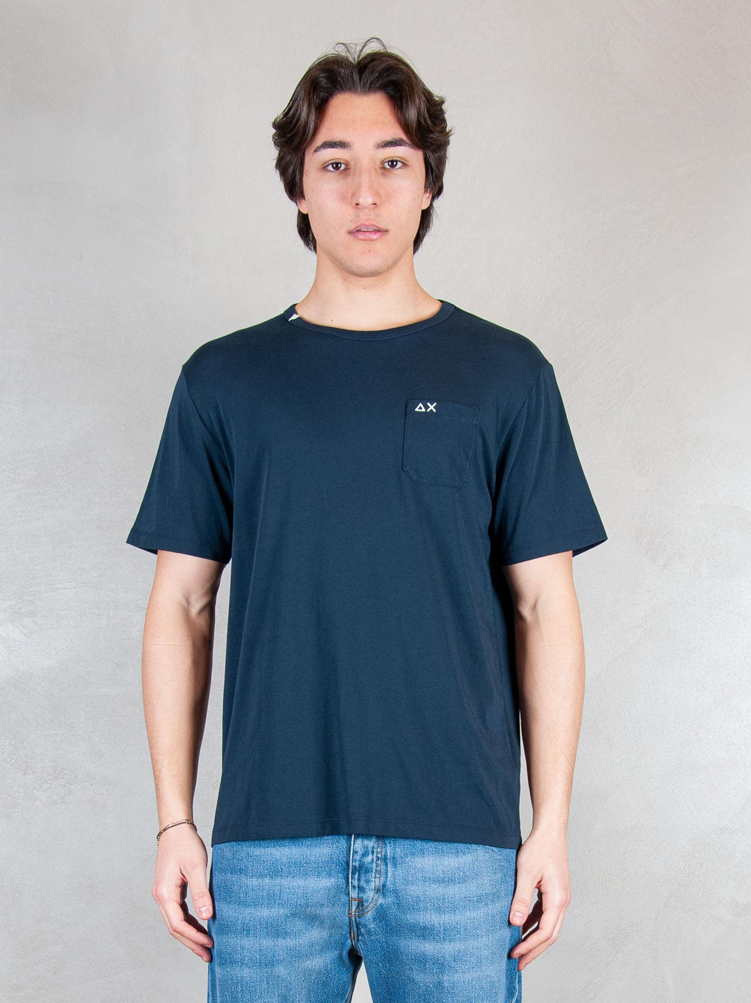 Sun68 T-shirt Taschino T36101 07 Sun68 