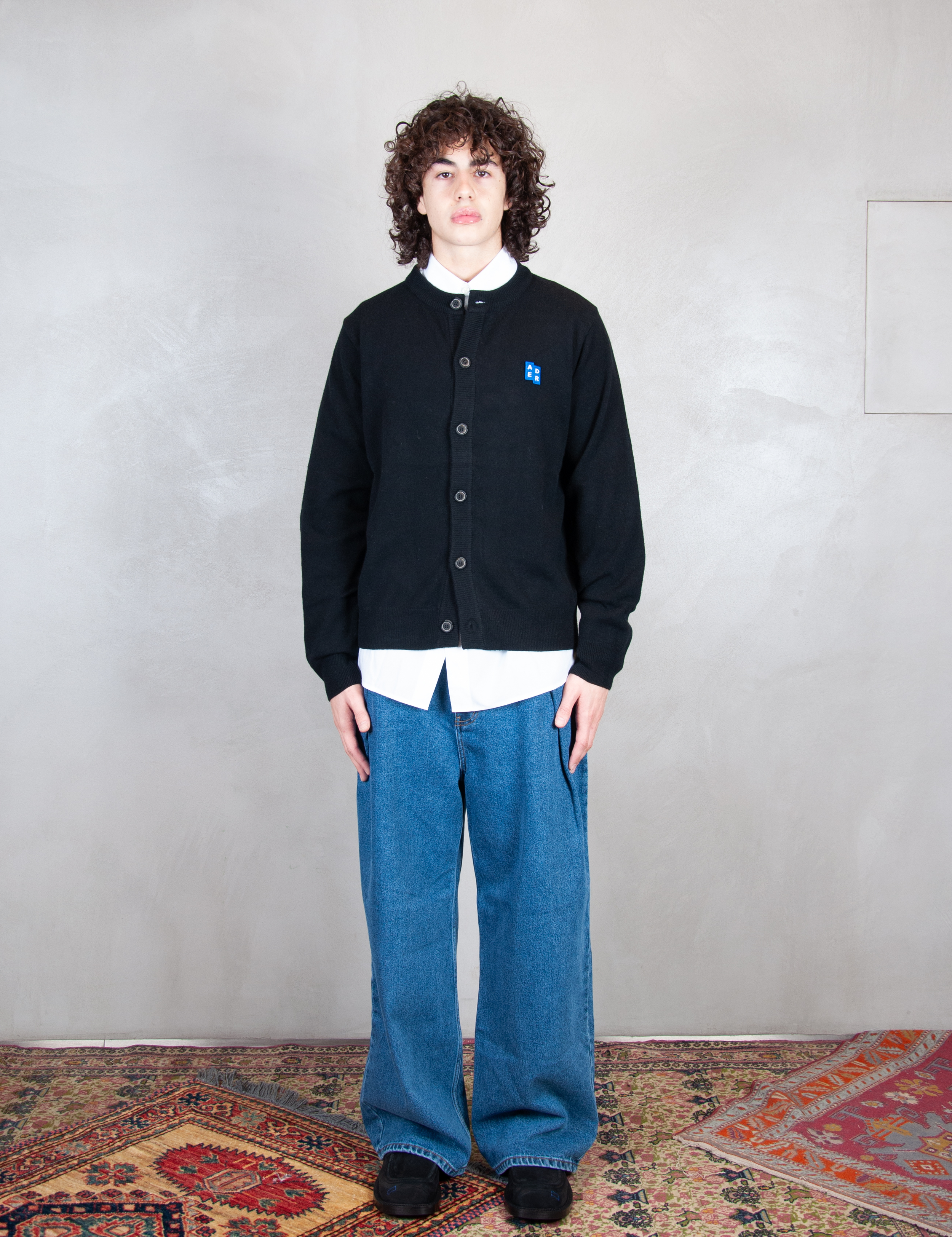 >Tetris Cardigan BMSGFYKT0701 BK-NOIR Ader Error 