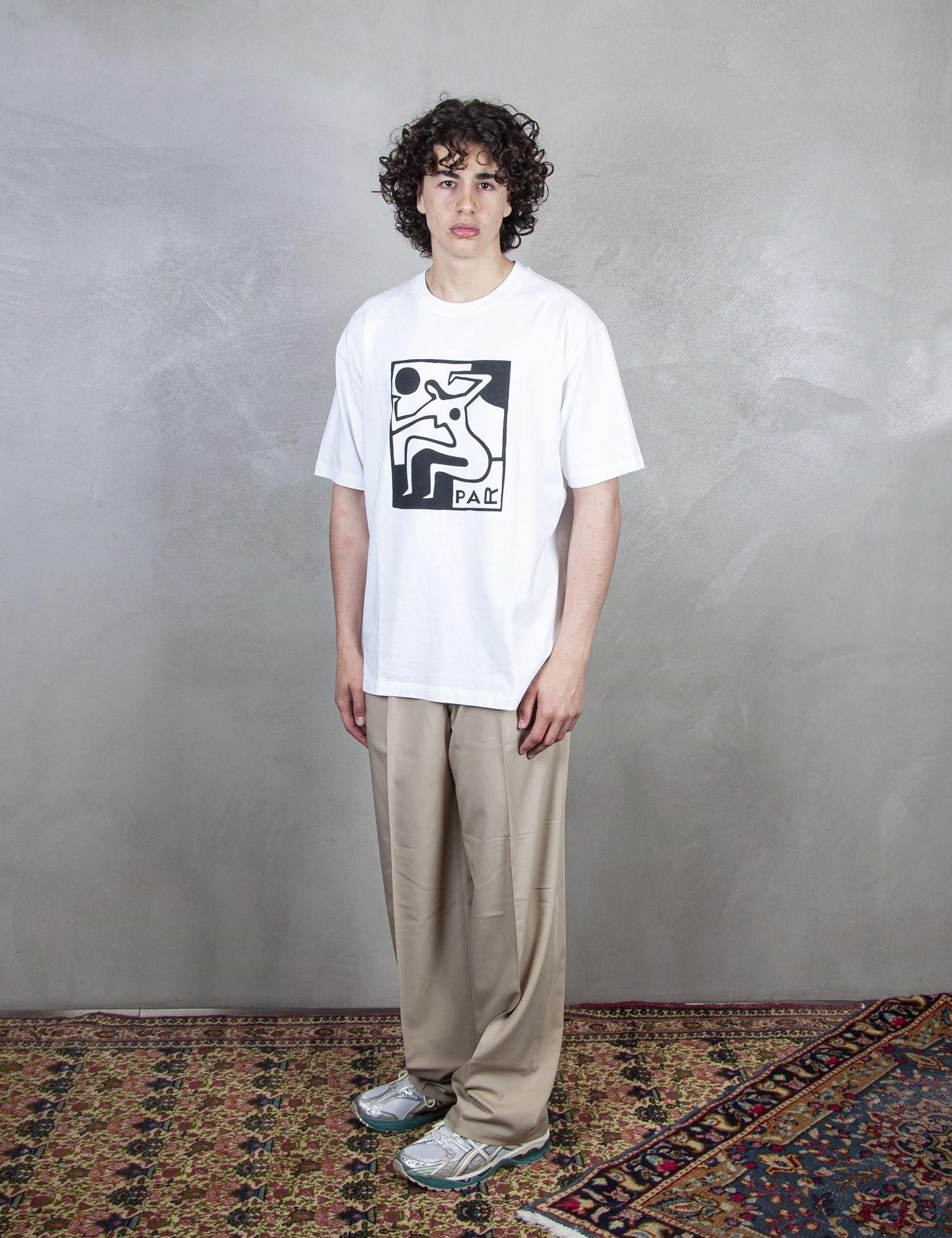 Ball Sports T-Shirt 53221 WHITE Parra 