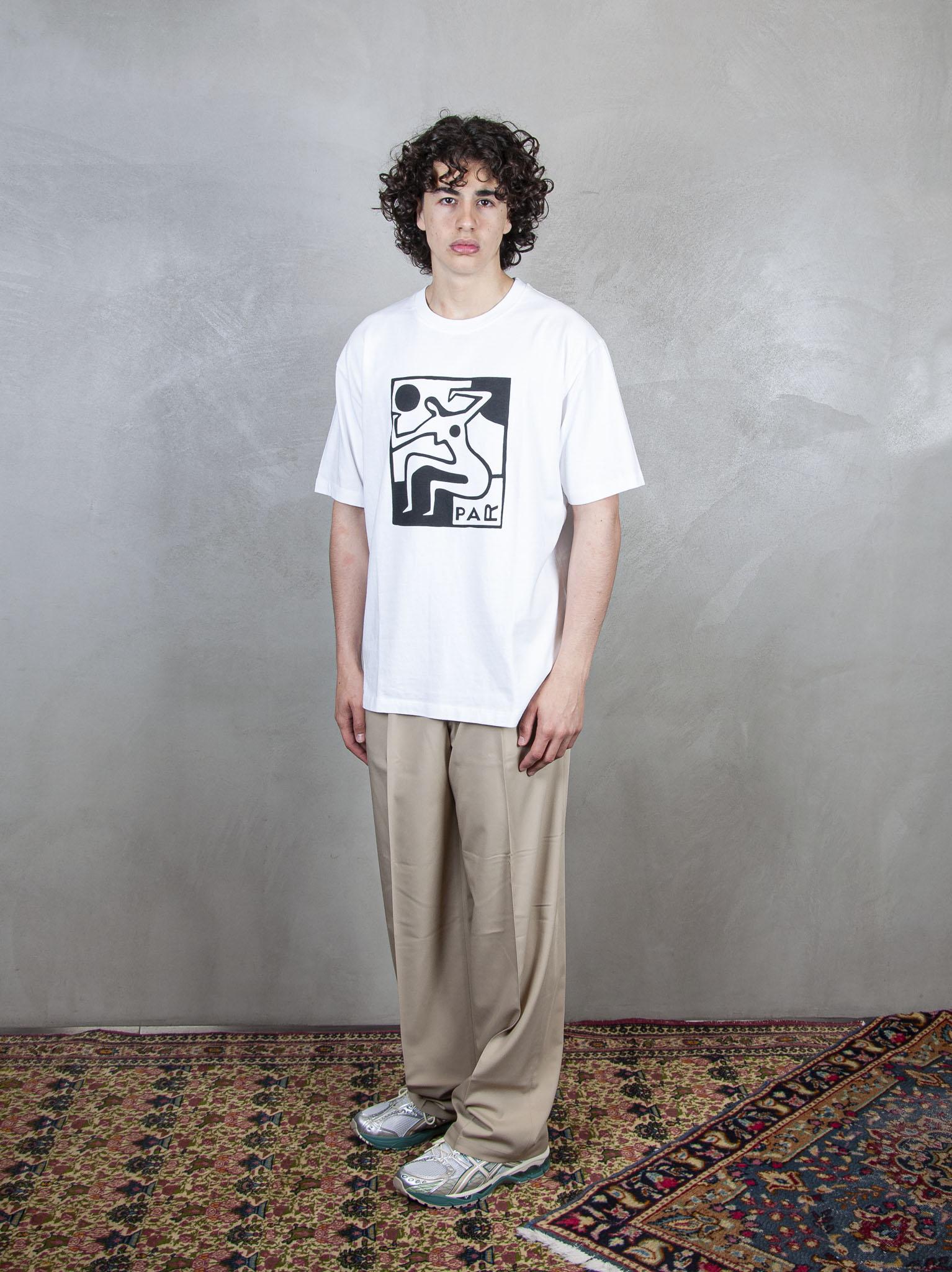 Ball Sports T-Shirt 53221 WHITE Parra 