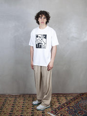 Ball Sports T-Shirt 53221 WHITE Parra 
