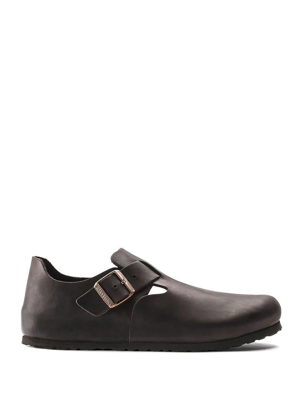 Birkenstock London LONDON OILED LTHR-HABANA Birkenstock 