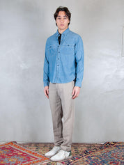 Chesapeak's Camicia <BR/>Steve STEVE CHMBR-BLEACH Chesapeak's 