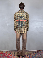 Punker Shirt PUNKER SHIRT KHAKI Acupuncture 